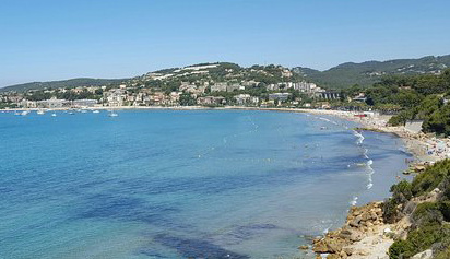 Plage de Sanary