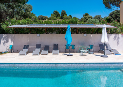 Piscine privée de la Louvière